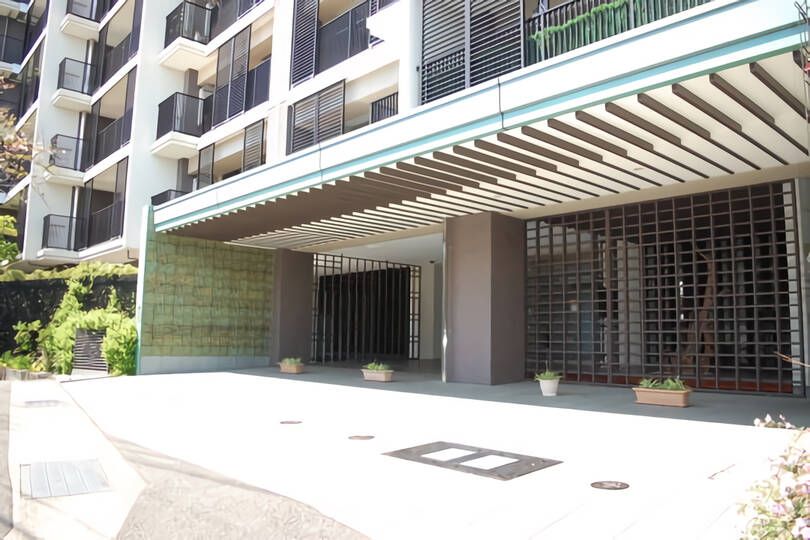 マンション入り口