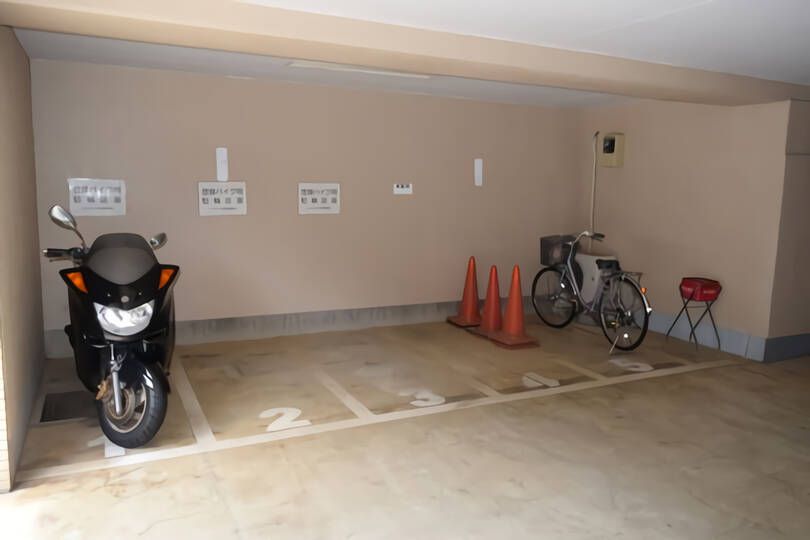バイク置場