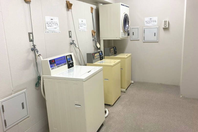 コインランドリー