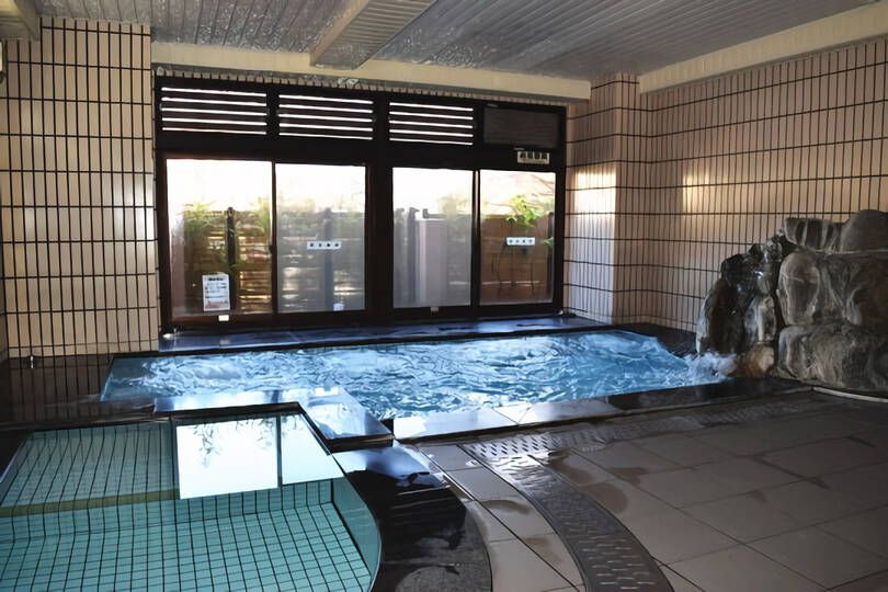 温泉大浴場