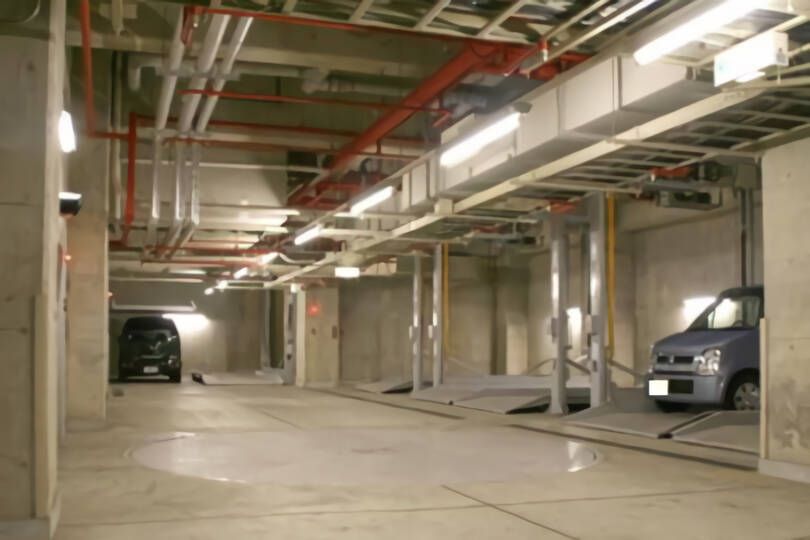 地下駐車場