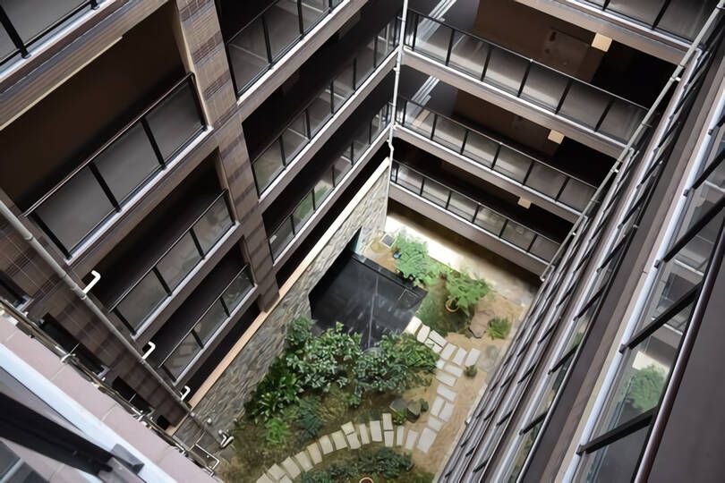 マンション内の様子