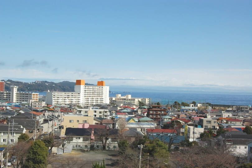 屋上からの眺望