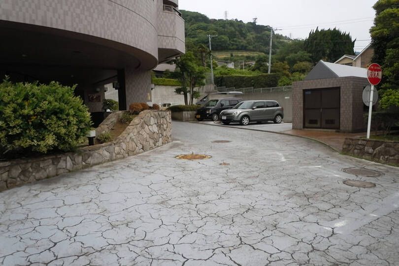 マンション入口