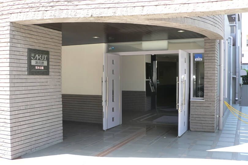 マンション入口