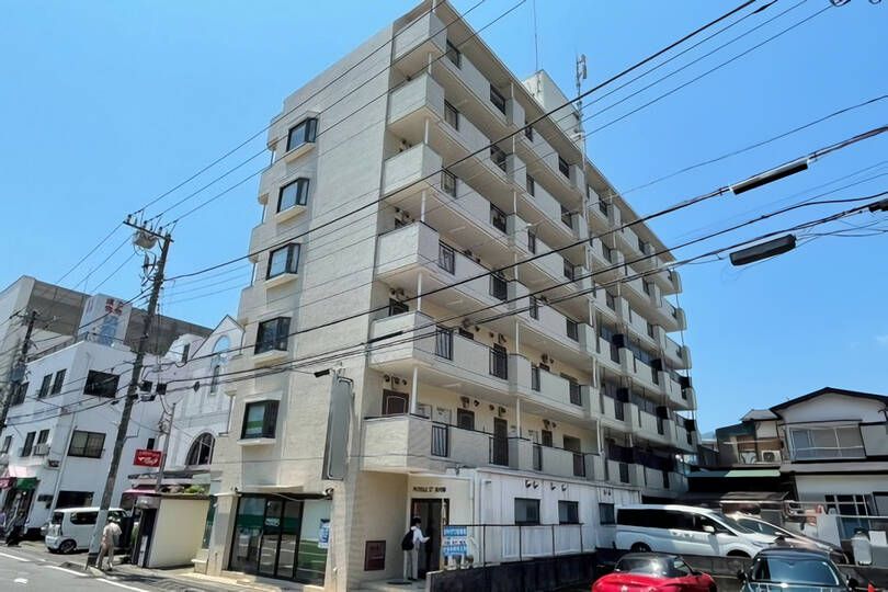 マンション外観