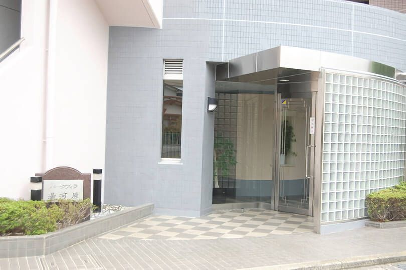 マンション入口