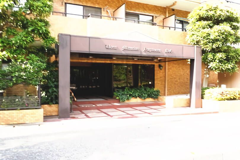 マンション入口