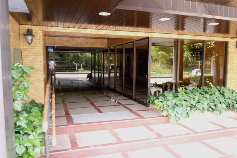 マンション入口