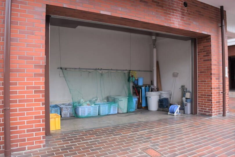 ゴミステーション