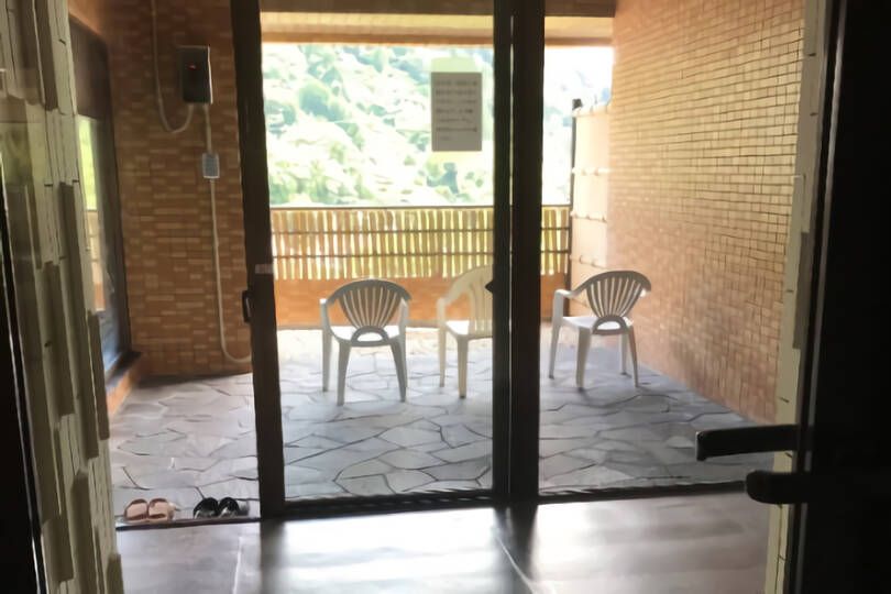 湯上り休憩スペース