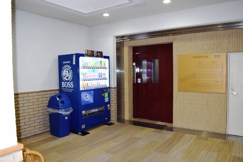 エレベーターホール