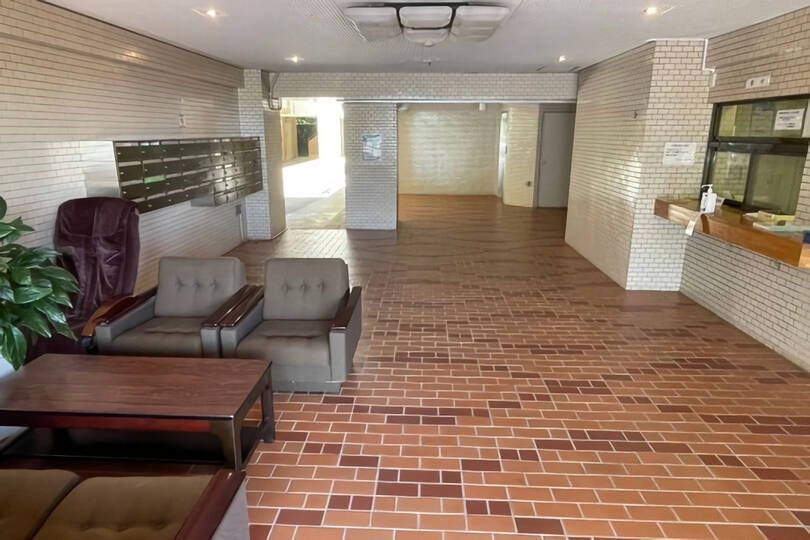 エントランスロビー