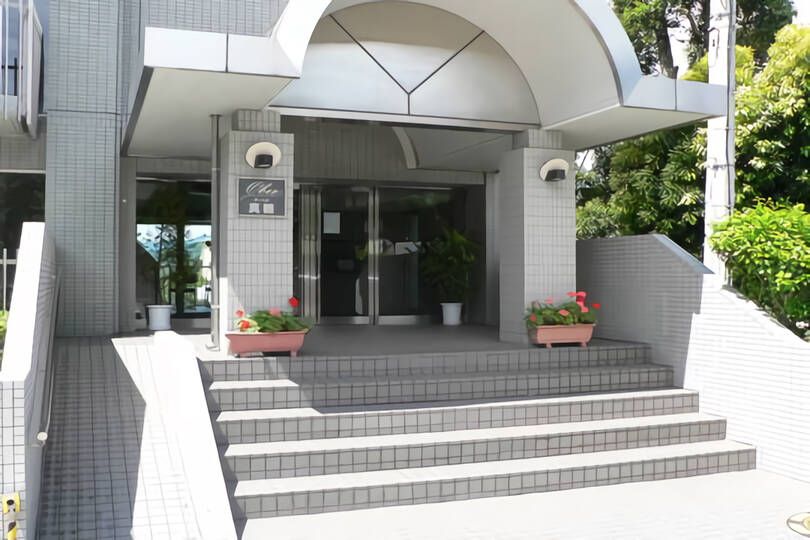 マンション入口