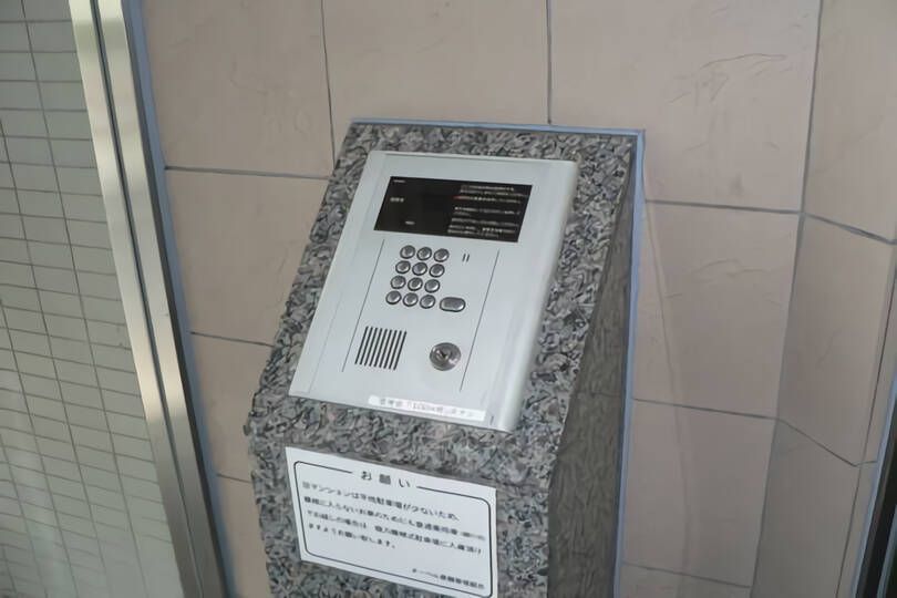 マンション入口