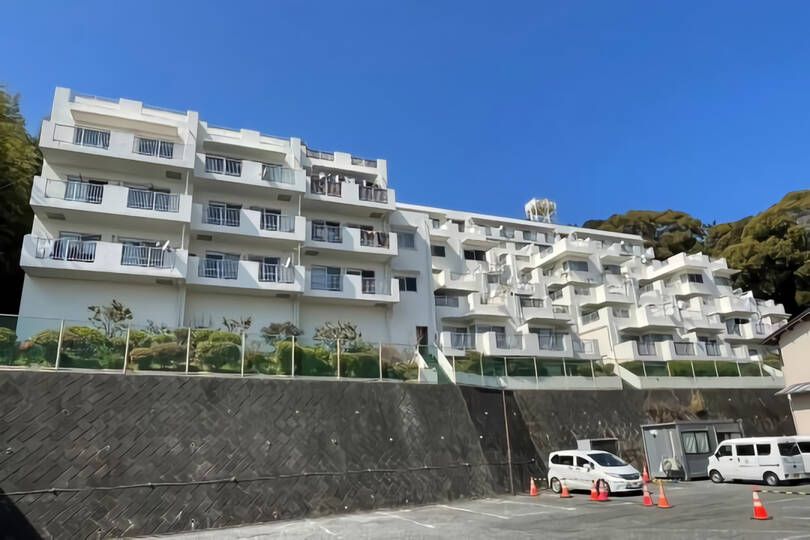 マンション外観