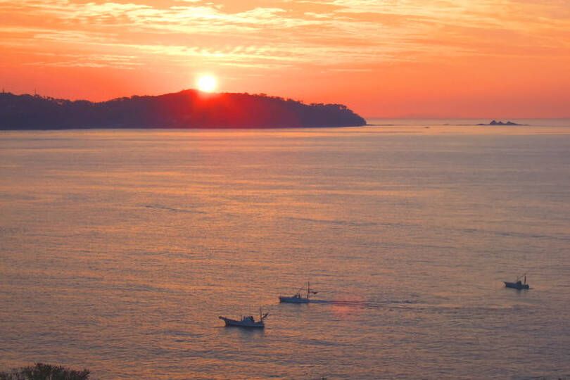 屋上からの眺望