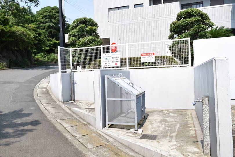 ゴミステーション