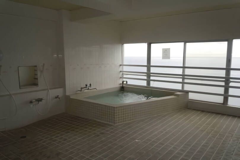 沸かし湯大浴場