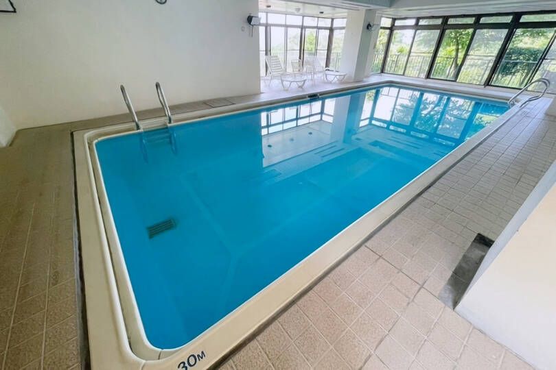 屋内プール