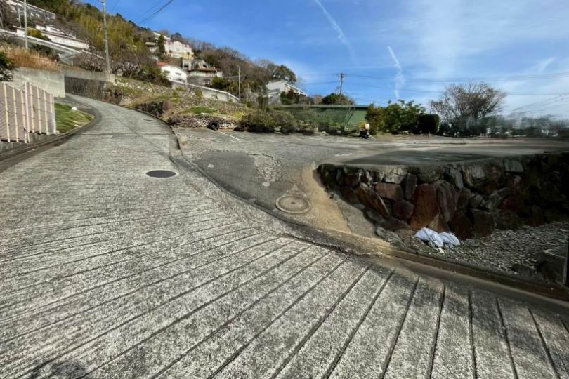 髙杉駐車場（宮下）：未舗装