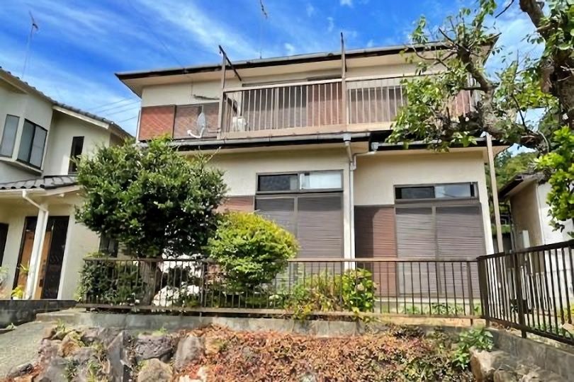 湯河原町吉浜　駐車場2台付き4LDK戸建　高台