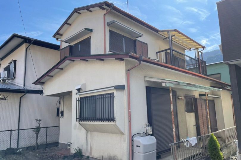 湯河原町宮下　5ＤＫ戸建　庭・駐車場付き