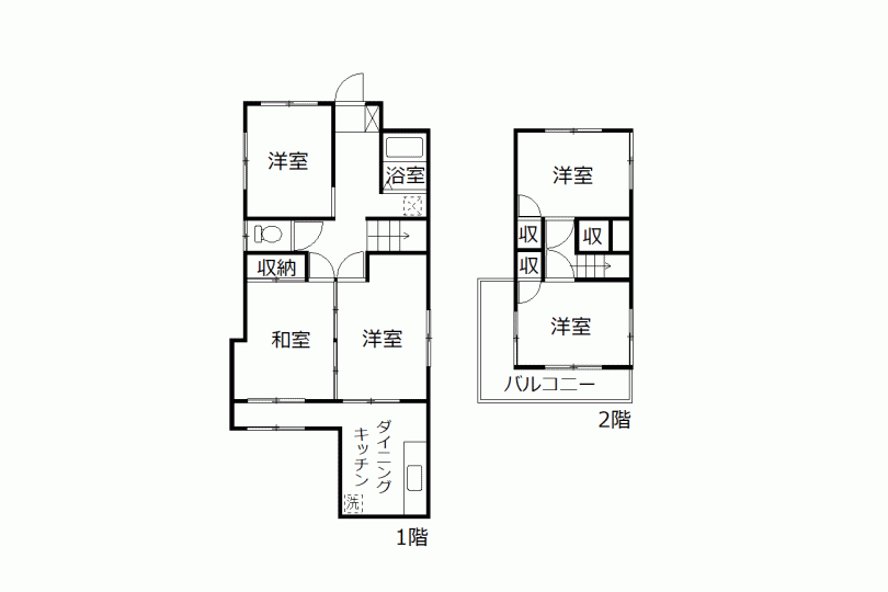 湯河原町宮下 5DK戸建 庭・駐車場付き 画像17