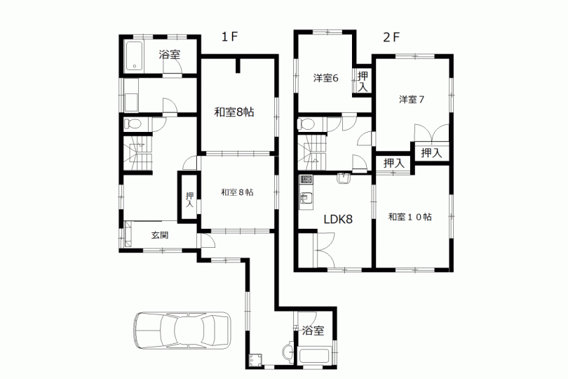 湯河原町宮上の5LDK大型一戸建 画像19