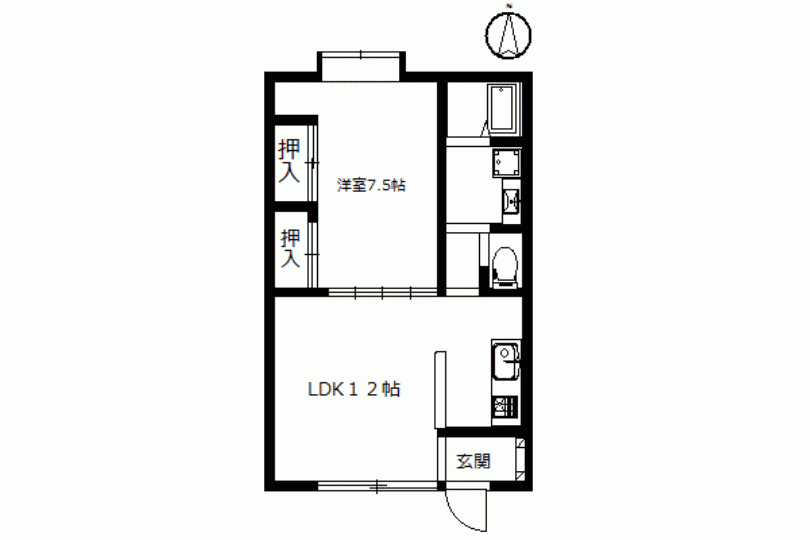 湯河原町土肥6丁目　川口アパート西　1LDK 画像22