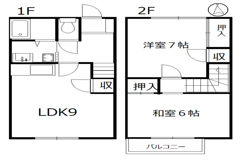 湯河原町鍛冶屋　テラスハウス　エトワール北村　２ 画像17