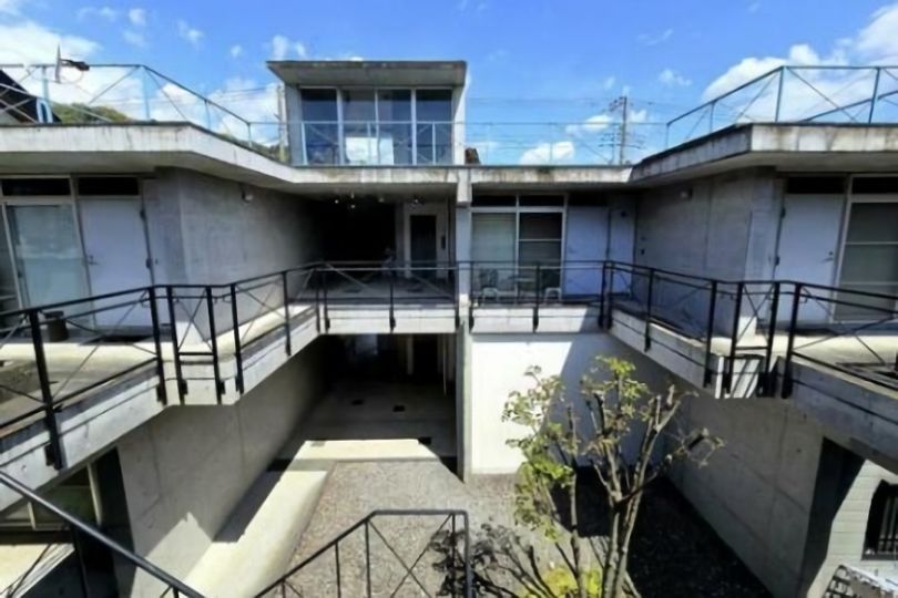 湯河原町土肥　ジョリクラウド湯河原　1階3K角部屋