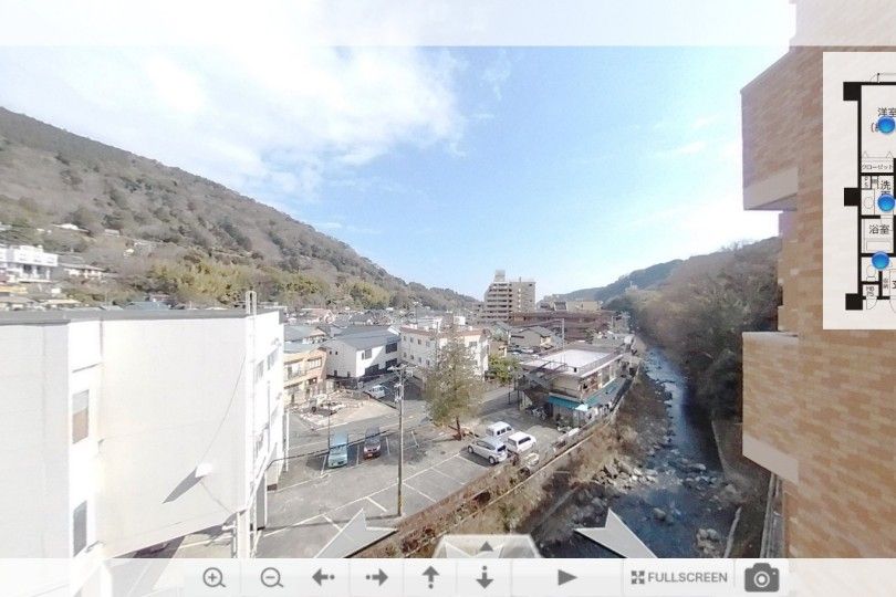 熱海市泉	ライオンズマンション湯河原千歳川 パノラマ