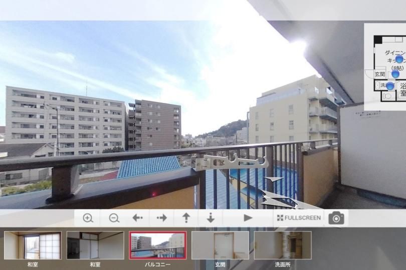 湯河原町土肥　カーサ・デ・エスペランサ　駅徒歩3分　生活便利 パノラマ