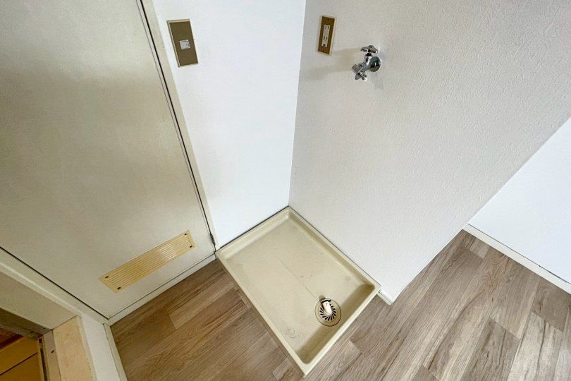 洗濯機置き場