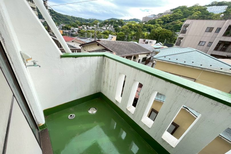 ベランダ