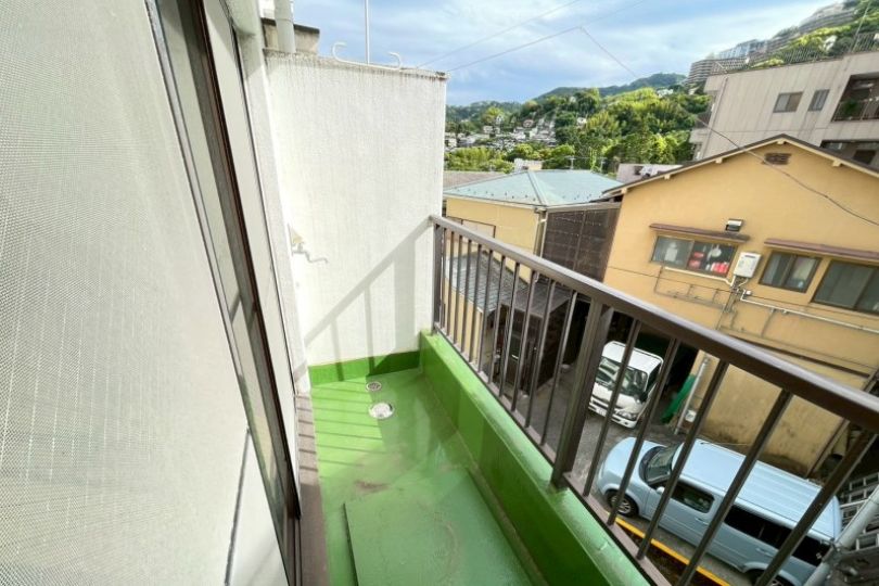 ベランダ