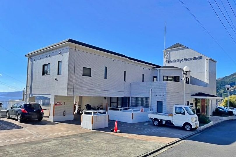 バーズアイビュー湯河原 温泉大浴場付き・海眺望の南向き2LDK