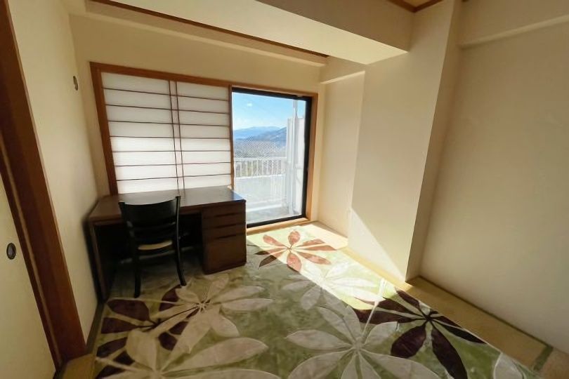 バーズアイビュー湯河原 温泉大浴場付き・海眺望の南向き2LDK 画像6