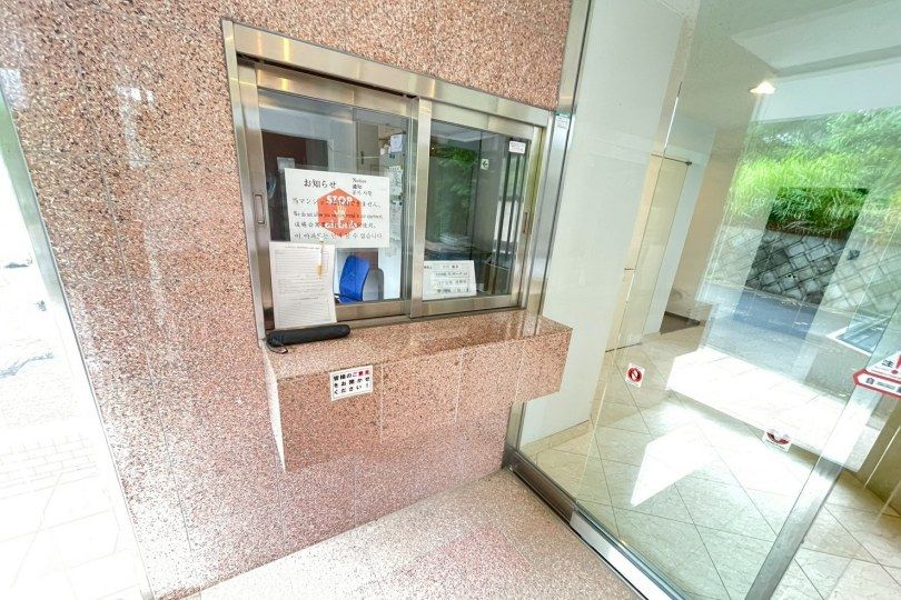 管理人室