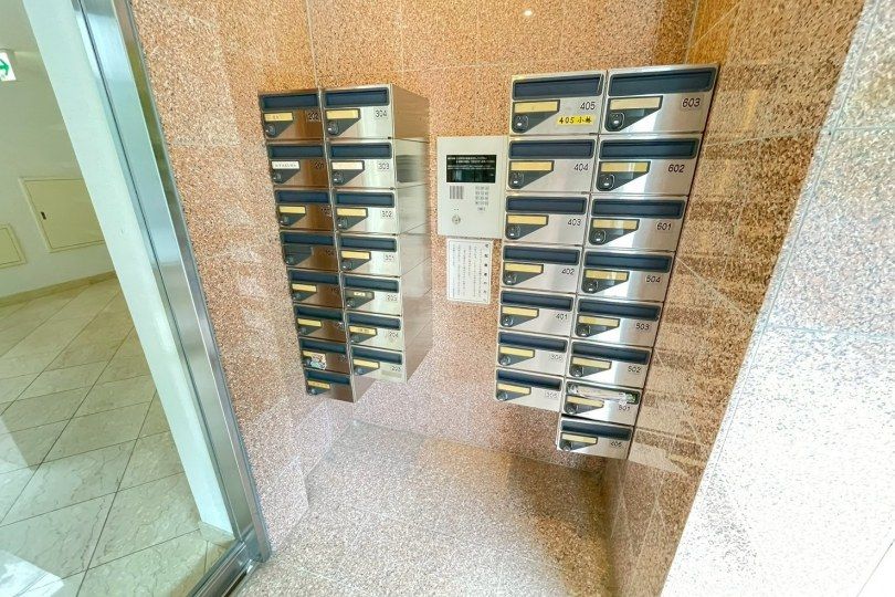 集合ポスト