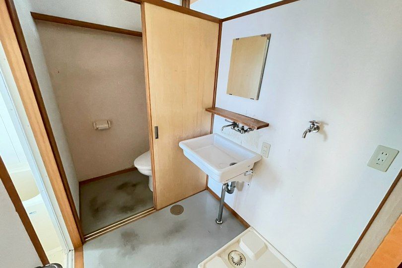 洗面室