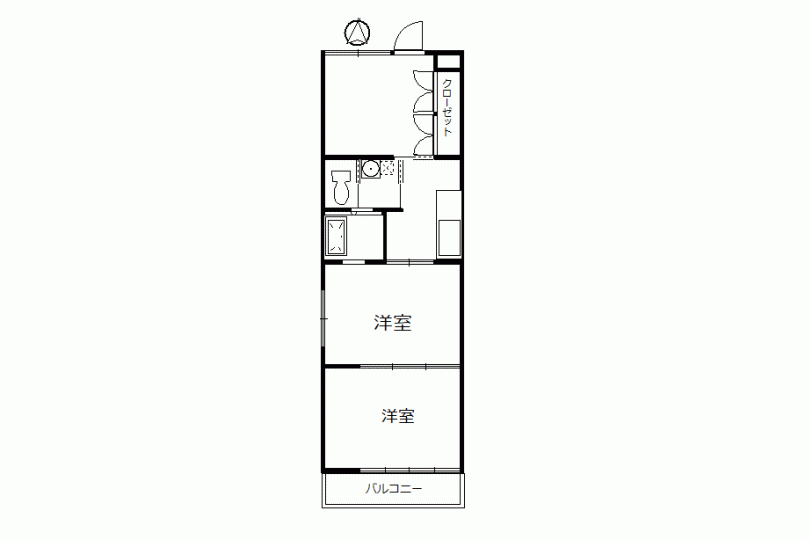 湯河原町中央 ジョリクラウド湯河原104 駅近 南向き2面採光角部屋 画像10