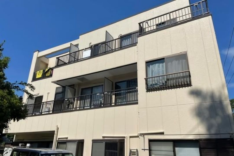 サンライズ杉山 最上階 1K 海徒歩圏内