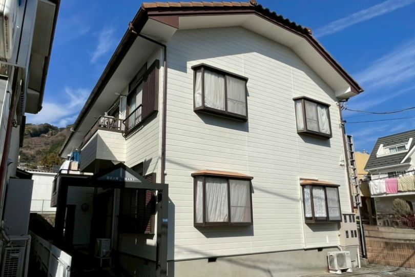 湯河原町中央　ハイムマキ　駅徒歩12分