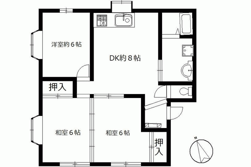 湯河原町中央 ハイムマキ 駅徒歩12分 画像21