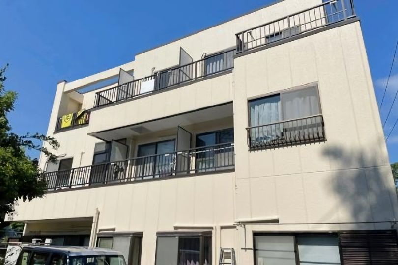 サンライズ杉山 2階2DK