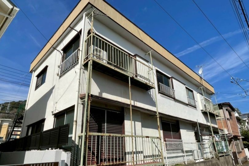 湯河原町中央　サンヴェール湯河原　2階3DK