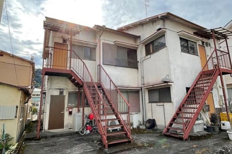 湯河原町土肥　第二御広荘 　角部屋2DK