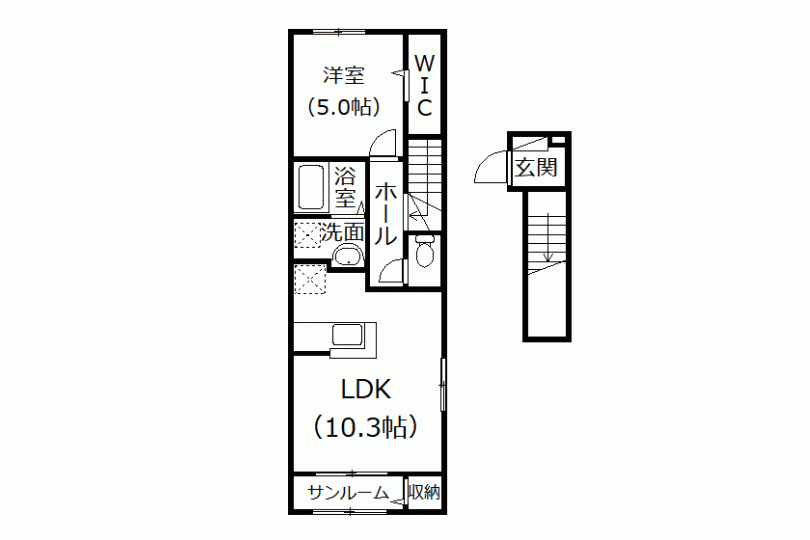 湯河原町門川　マーメイド・ココ　203　1K　駅まで徒歩約13分 画像17